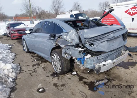 2022 Honda Accord Sport z USA, uszkodzony, nr VIN 1HGCV1F35NA117792